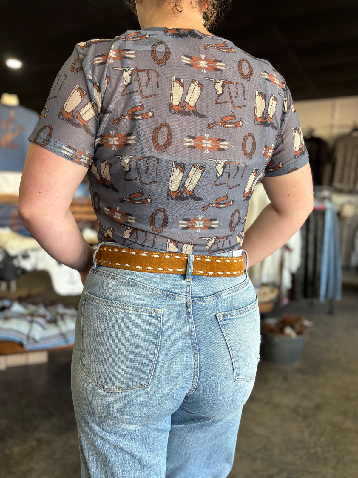 Tackroom Mesh Tee