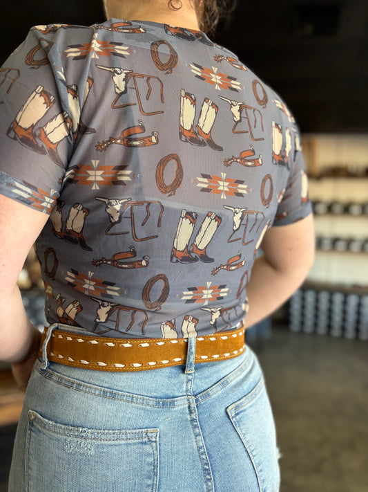 Tackroom Mesh Tee
