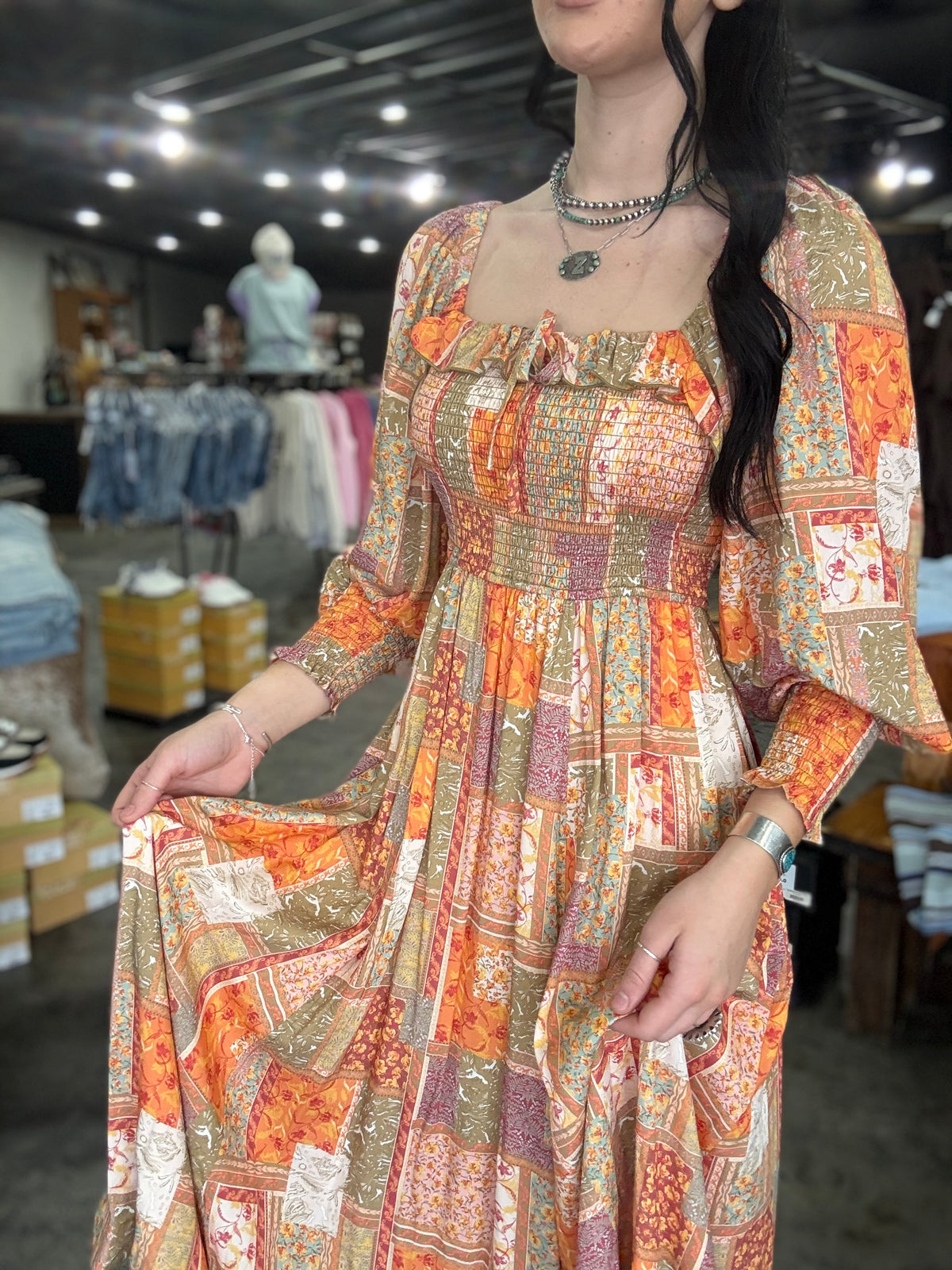 The Juniper Dress