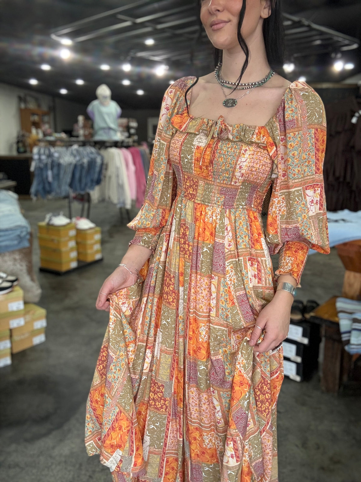 The Juniper Dress