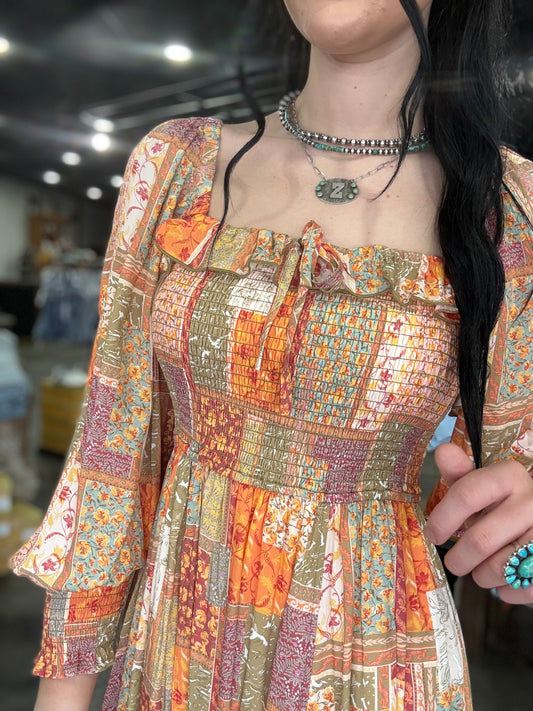 The Juniper Dress