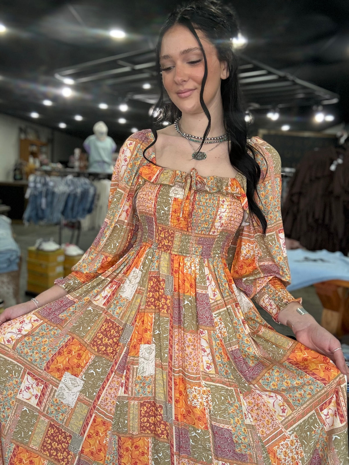 The Juniper Dress