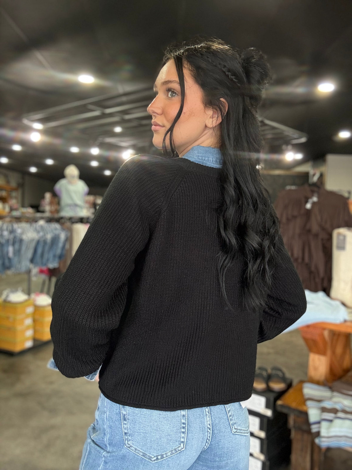 Knit ‘Em Cowboy *Midnight