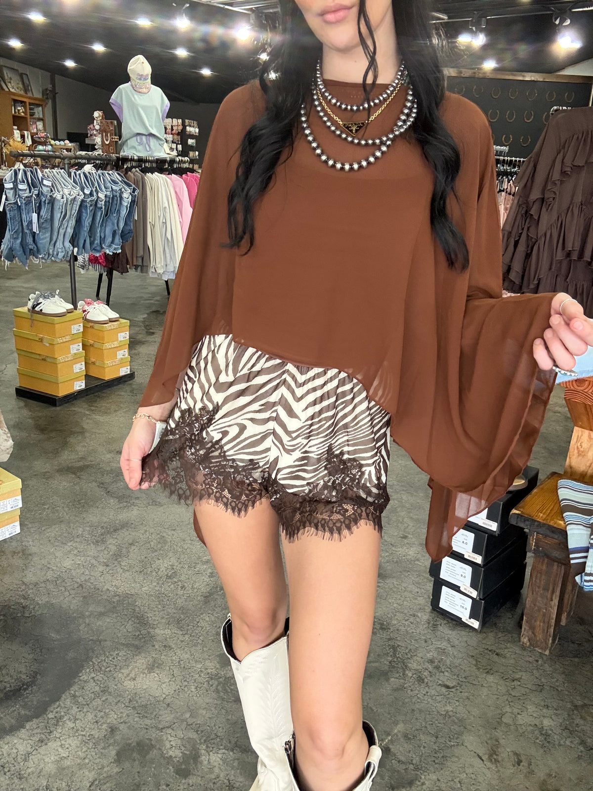 The Wild Child Shorts