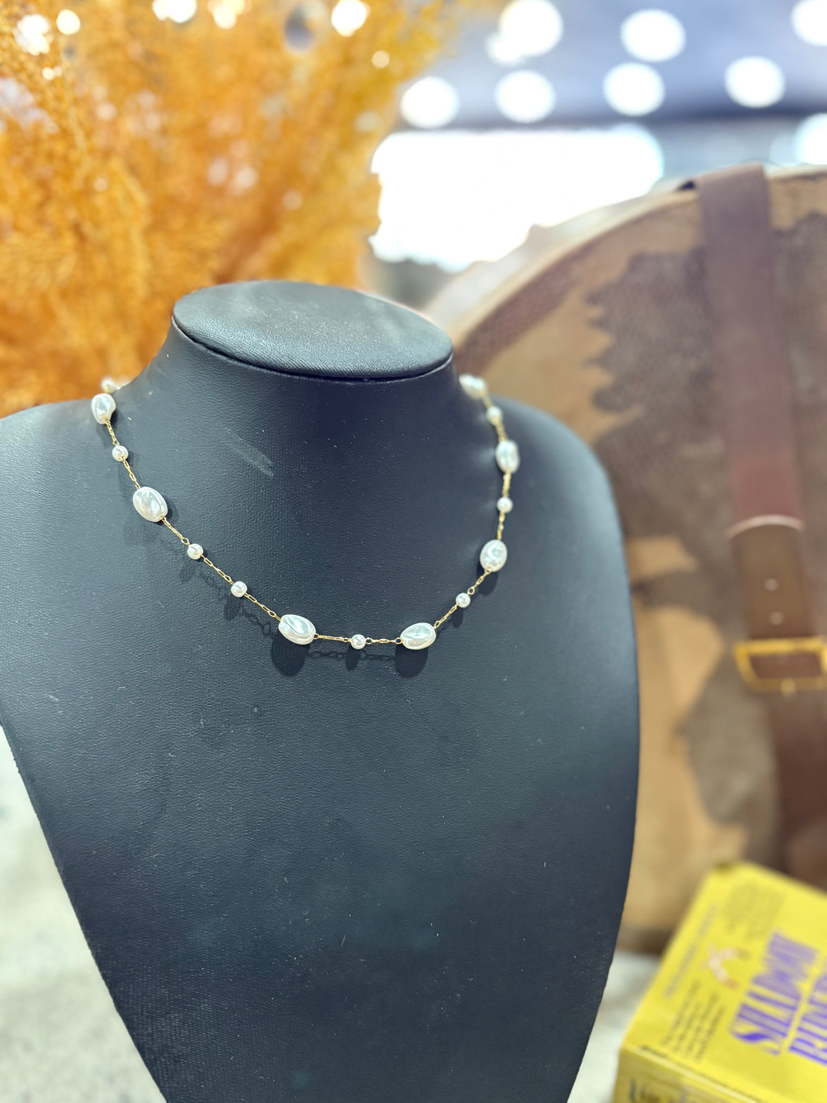 The Fresh Water Necklace