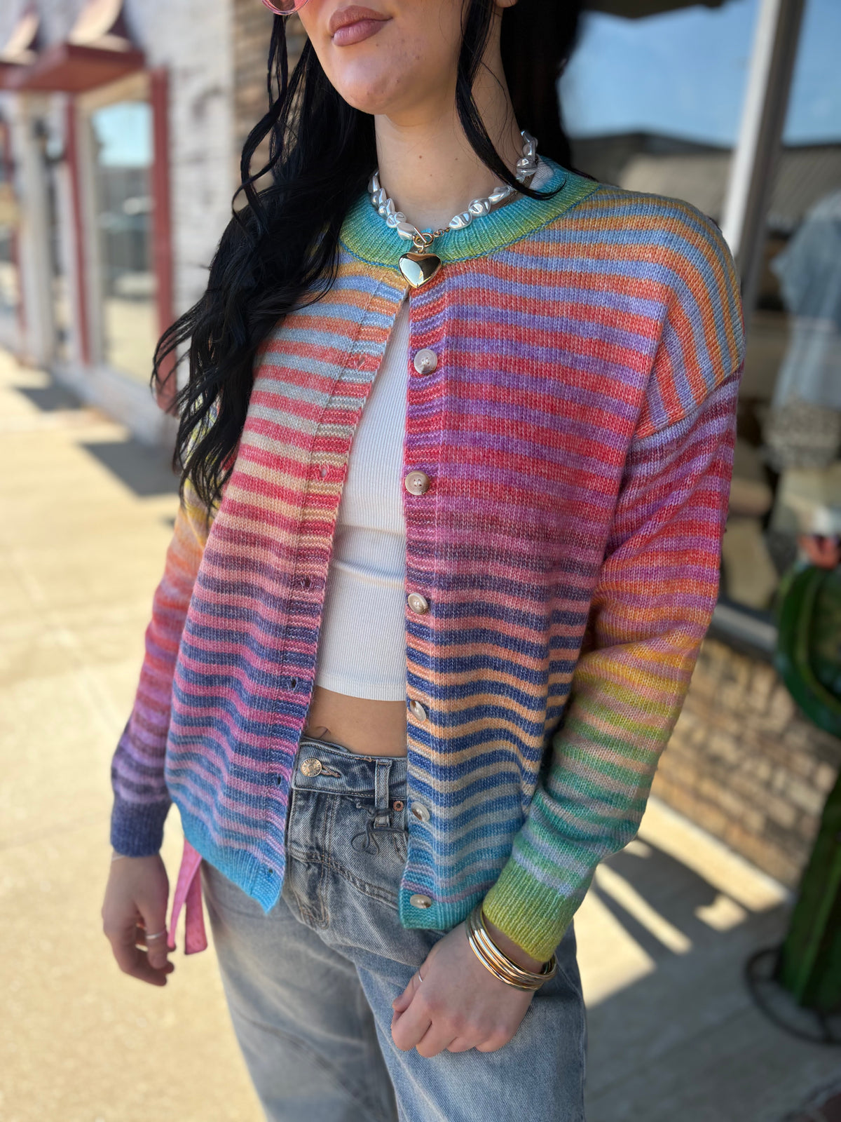 The Jazzy Cardigan