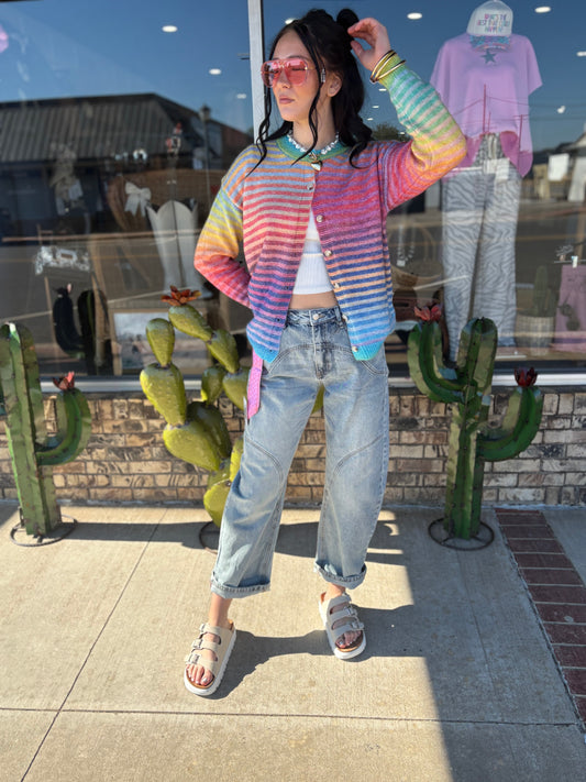 The Jazzy Cardigan
