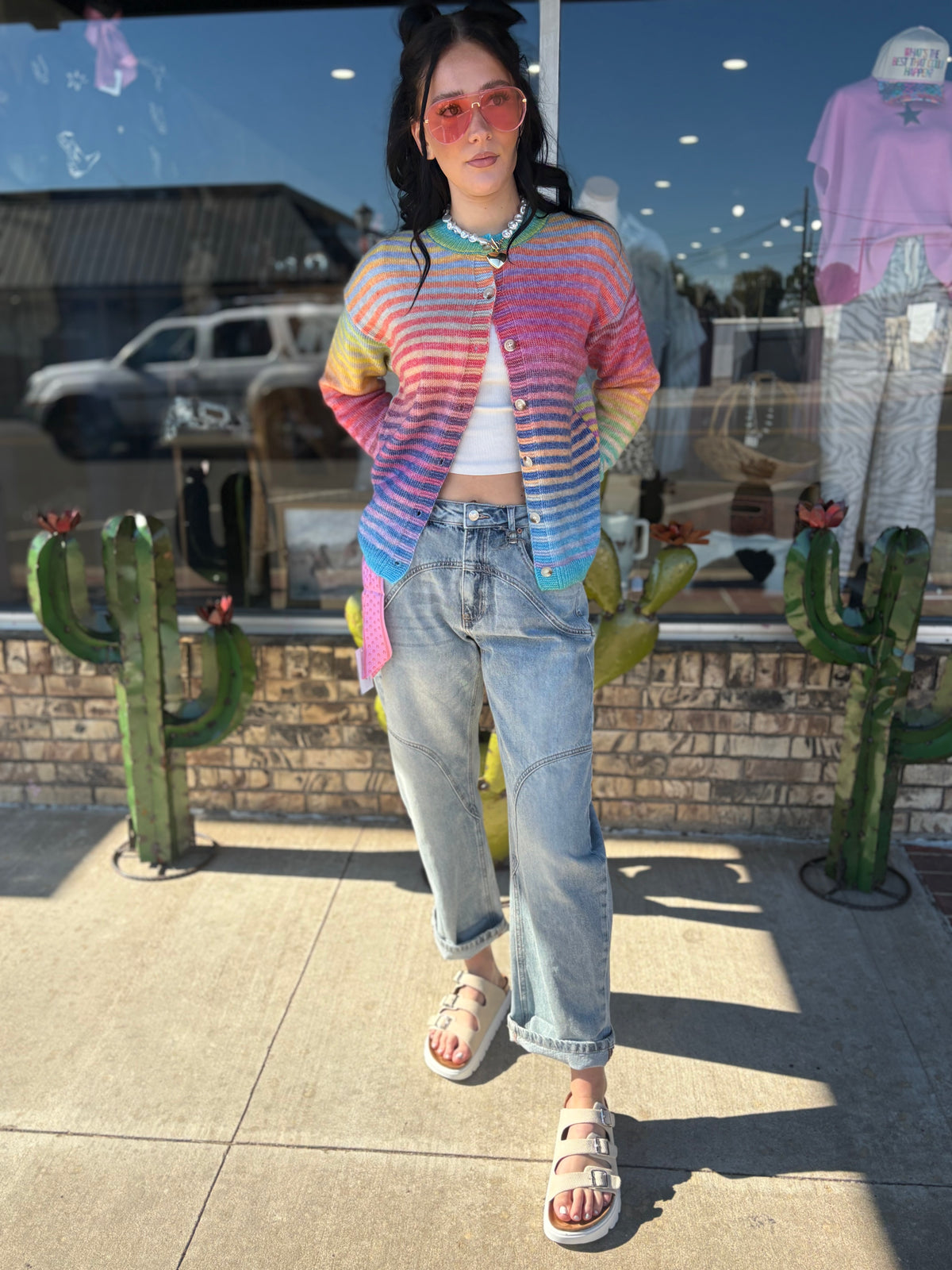 The Jazzy Cardigan