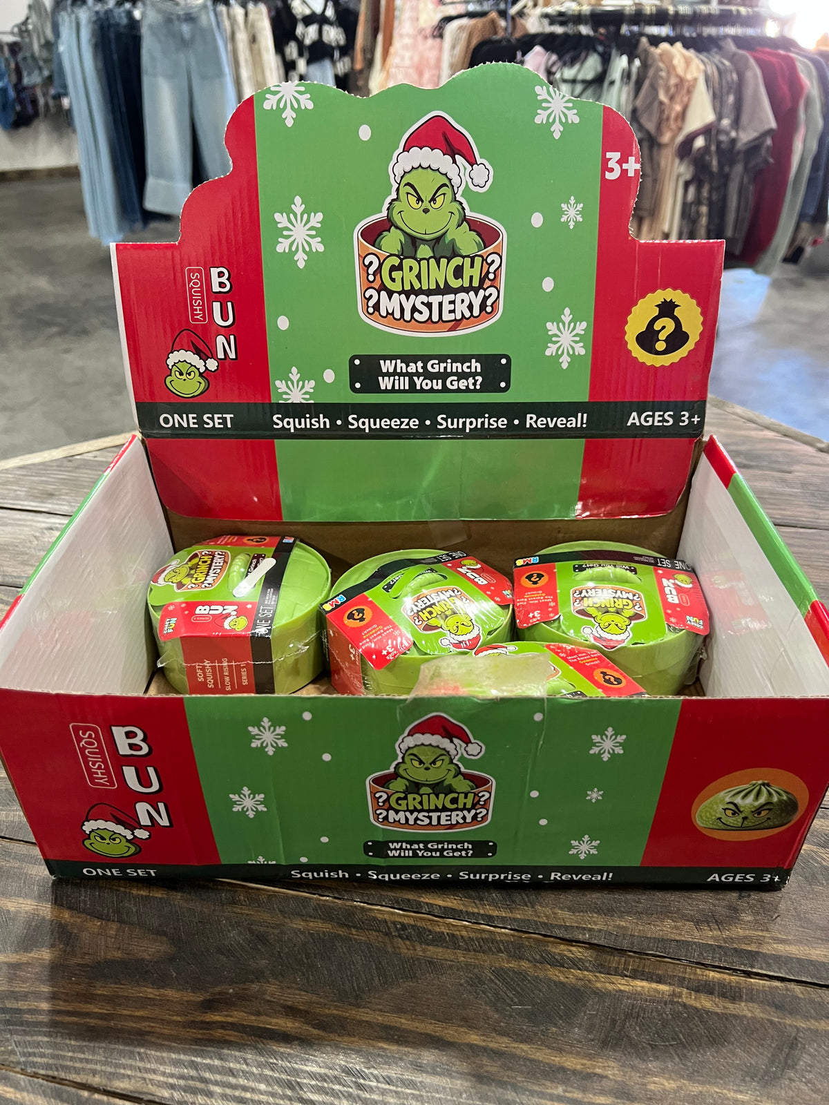Grinch Mystery Dumpling