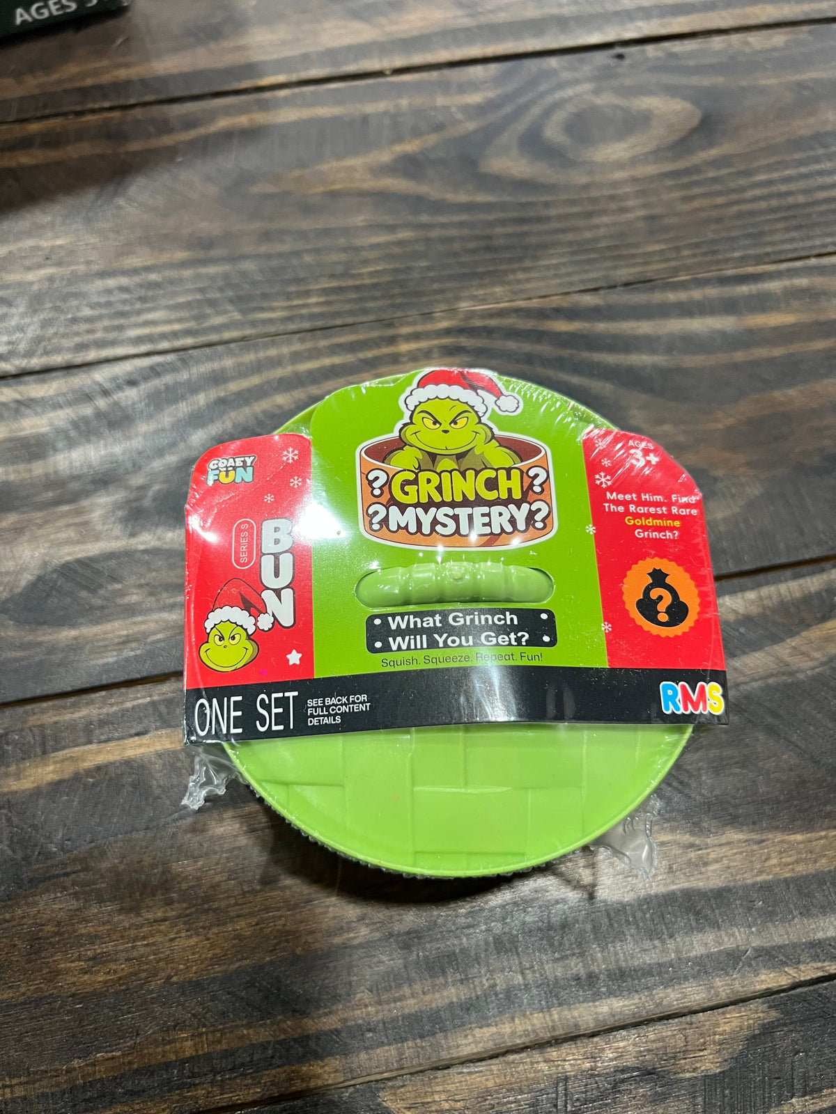 Grinch Mystery Dumpling