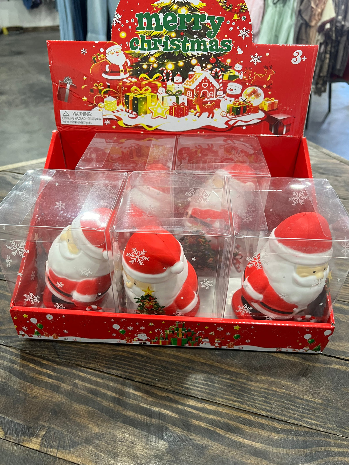 Santa Squishy Large