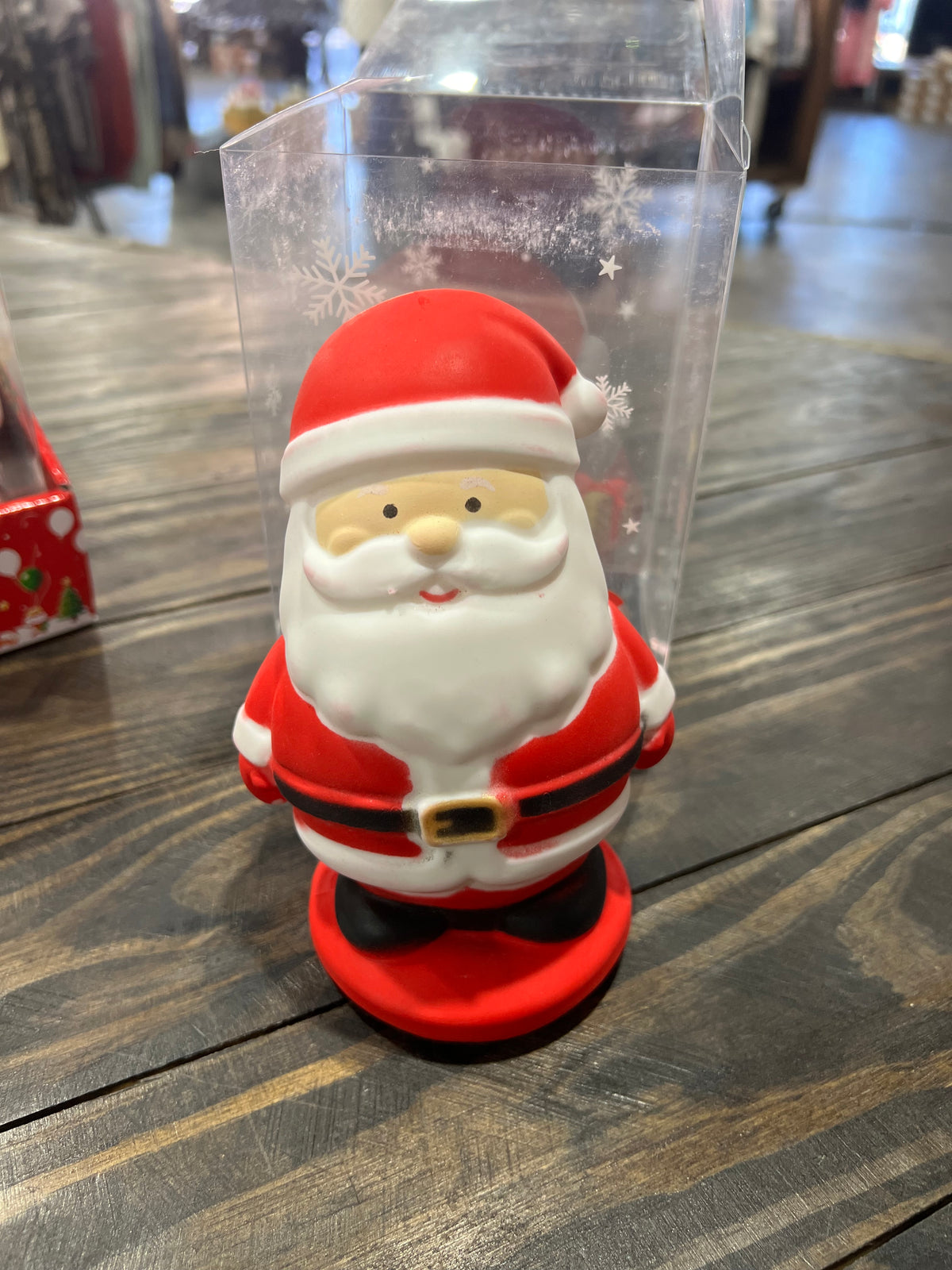 Santa Squishy Large