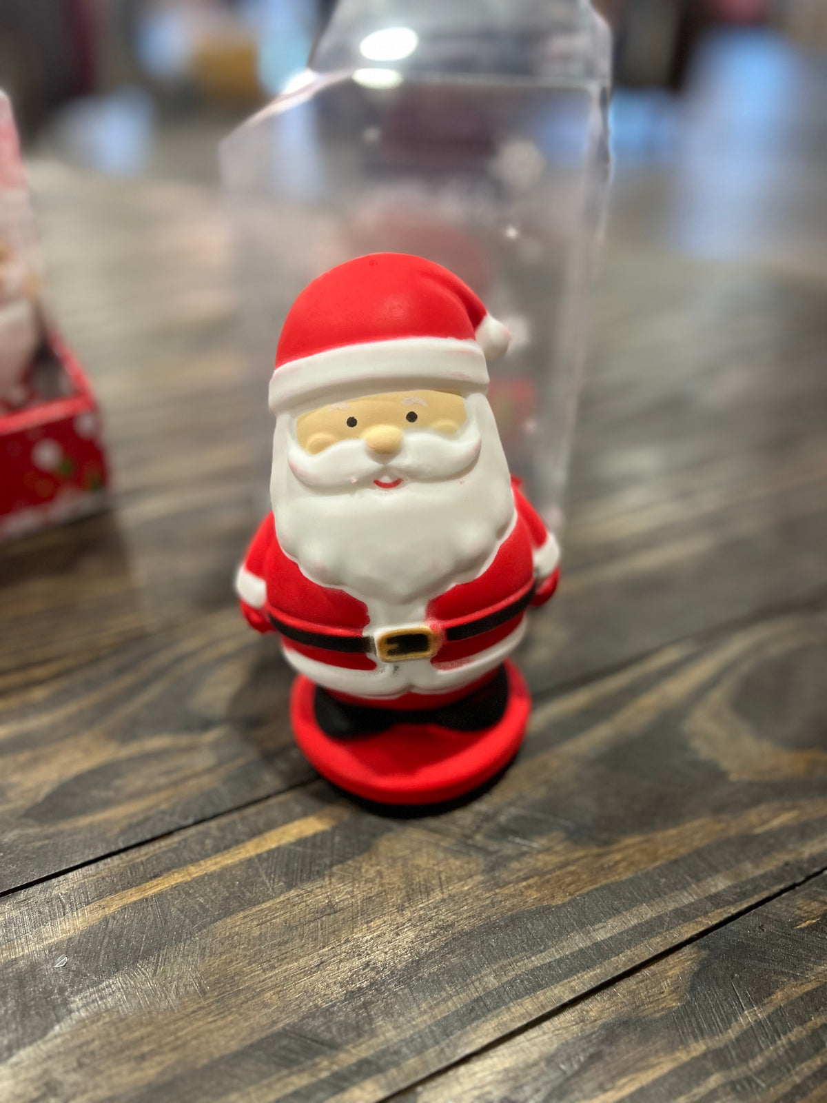 Santa Squishy Large