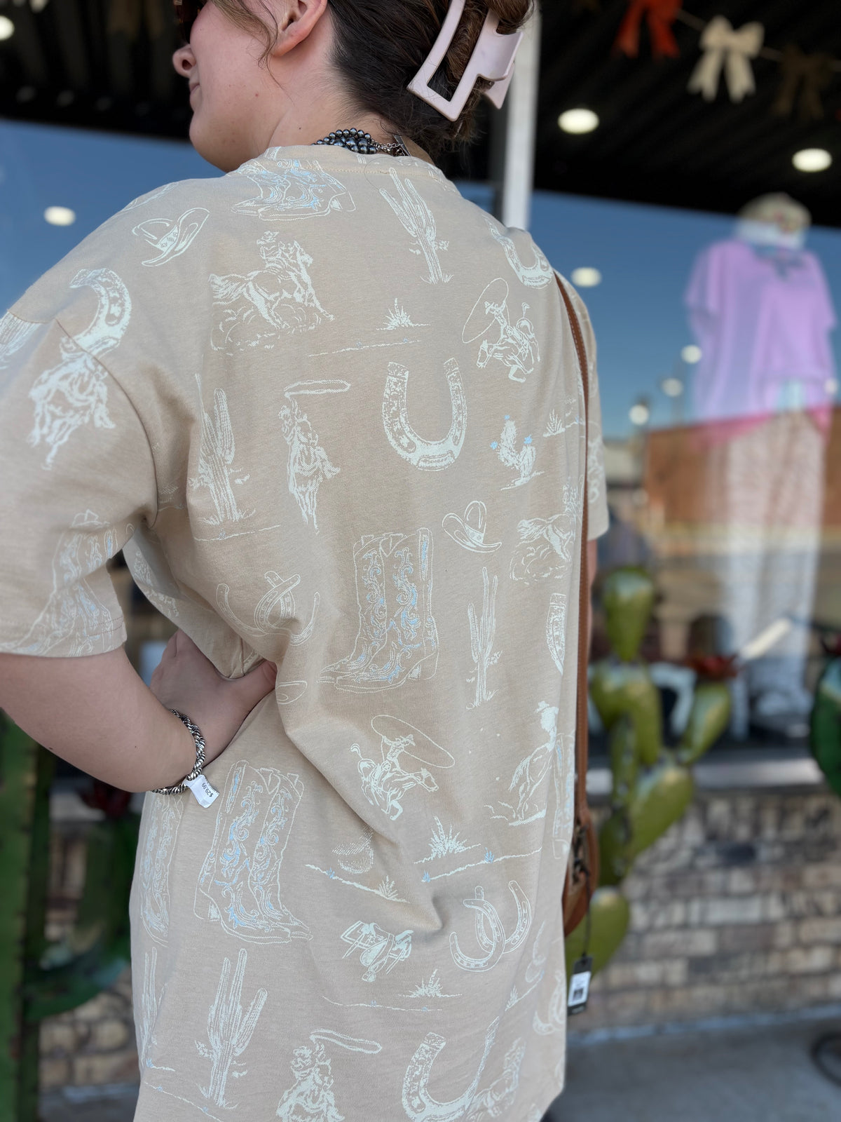 The Izzy T-Shirt Dress *Taupe