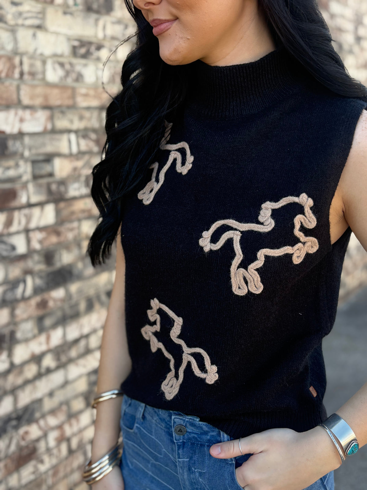 The Dally Sweater Vest