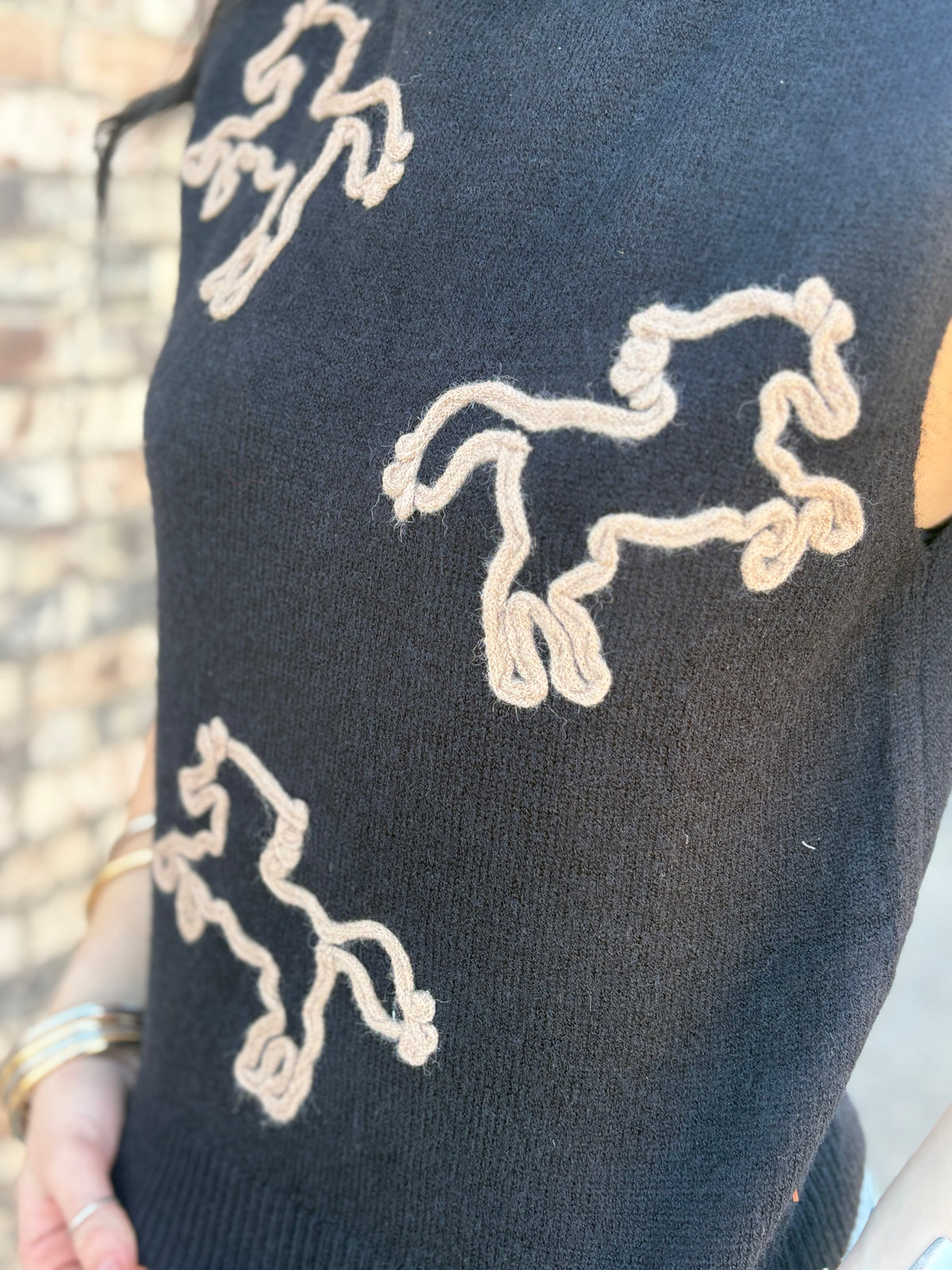 The Dally Sweater Vest