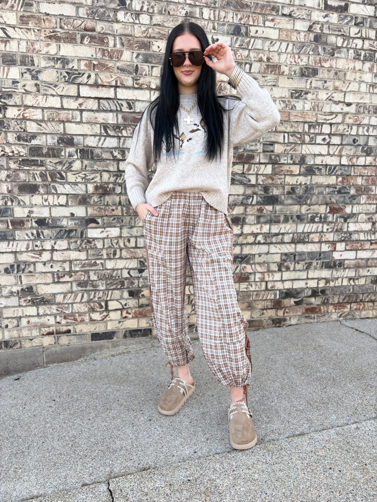 The Baylor Sweater * Cream