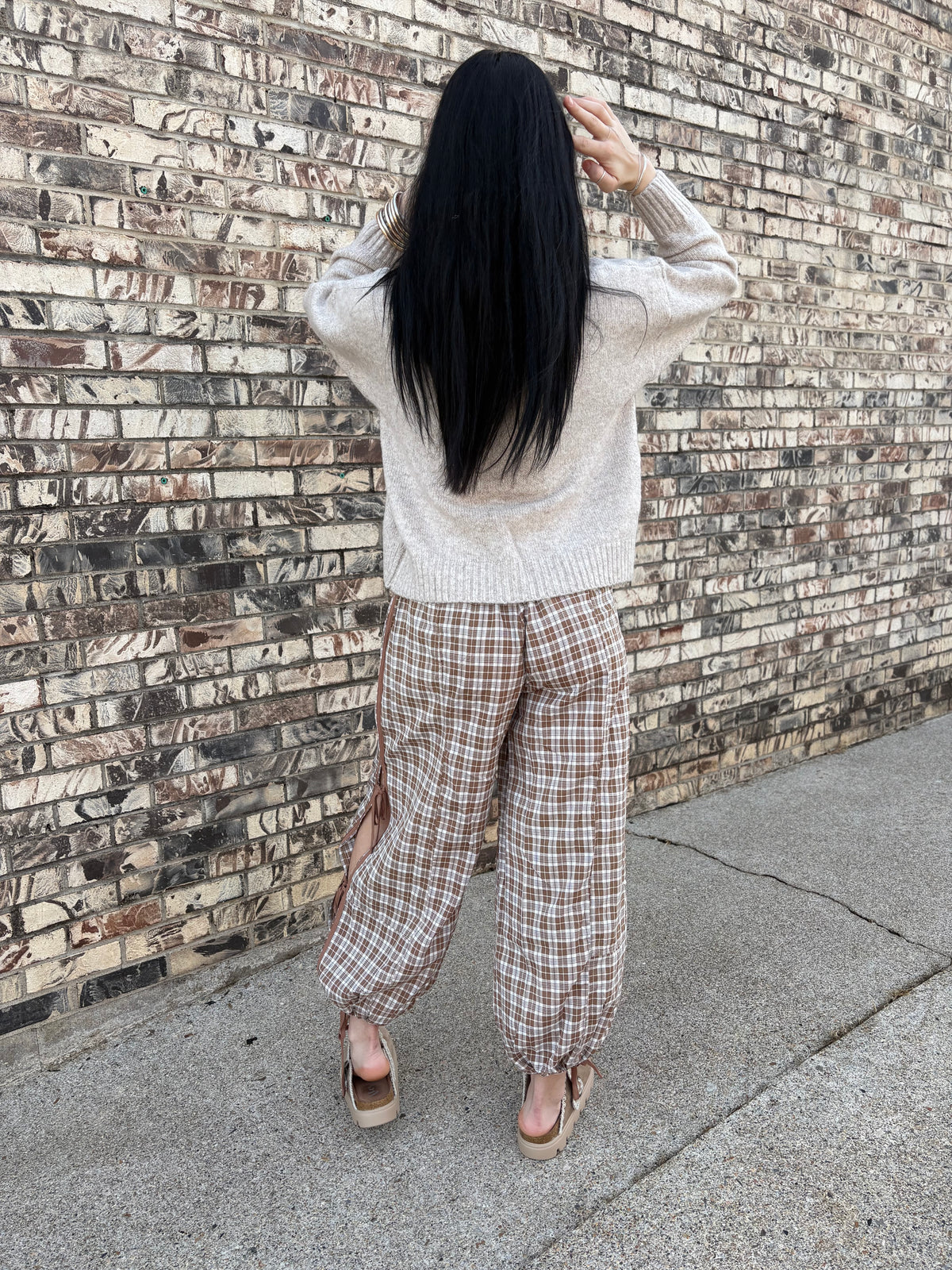 The Baylor Sweater * Cream