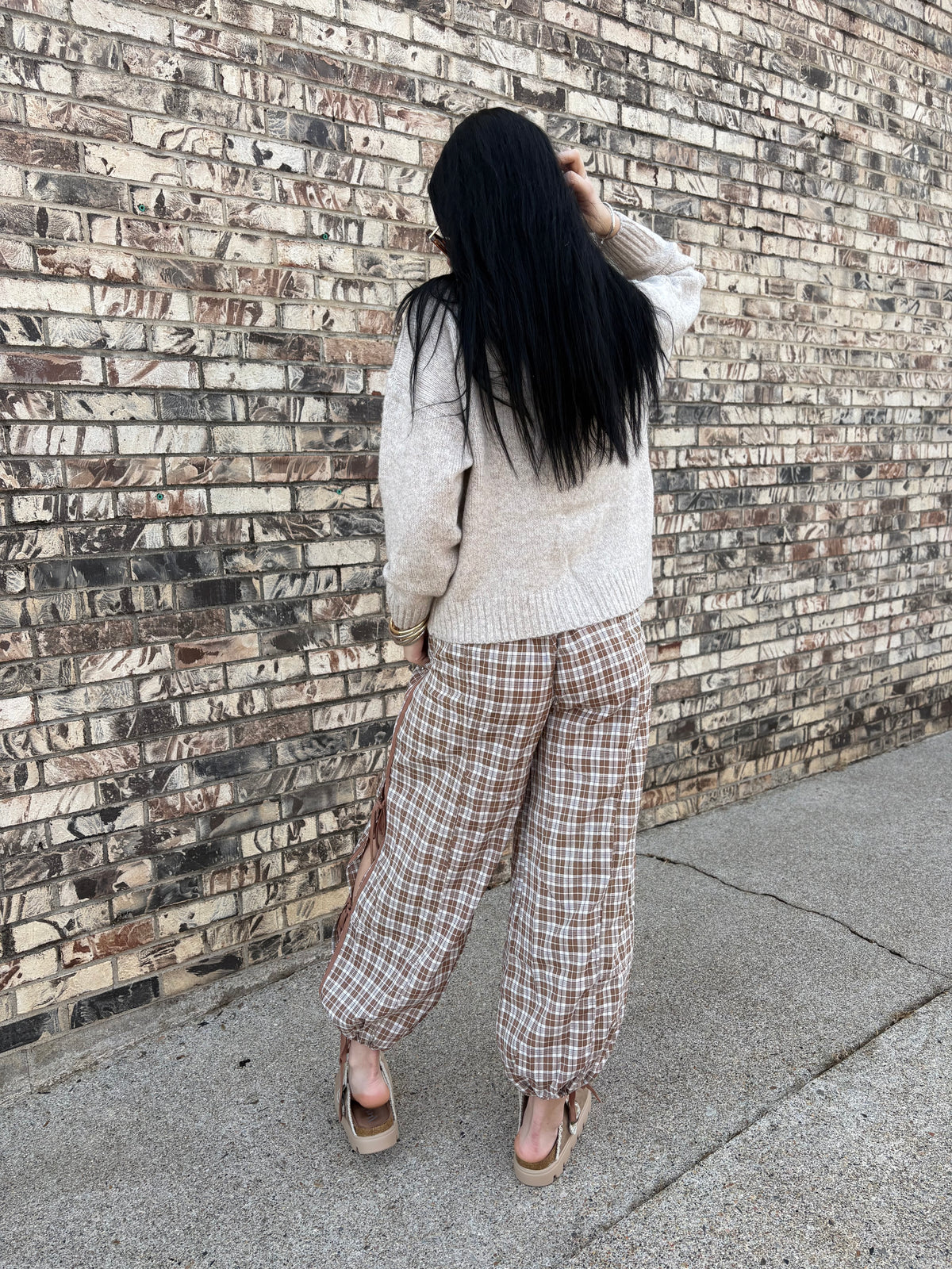 The Baylor Sweater * Cream