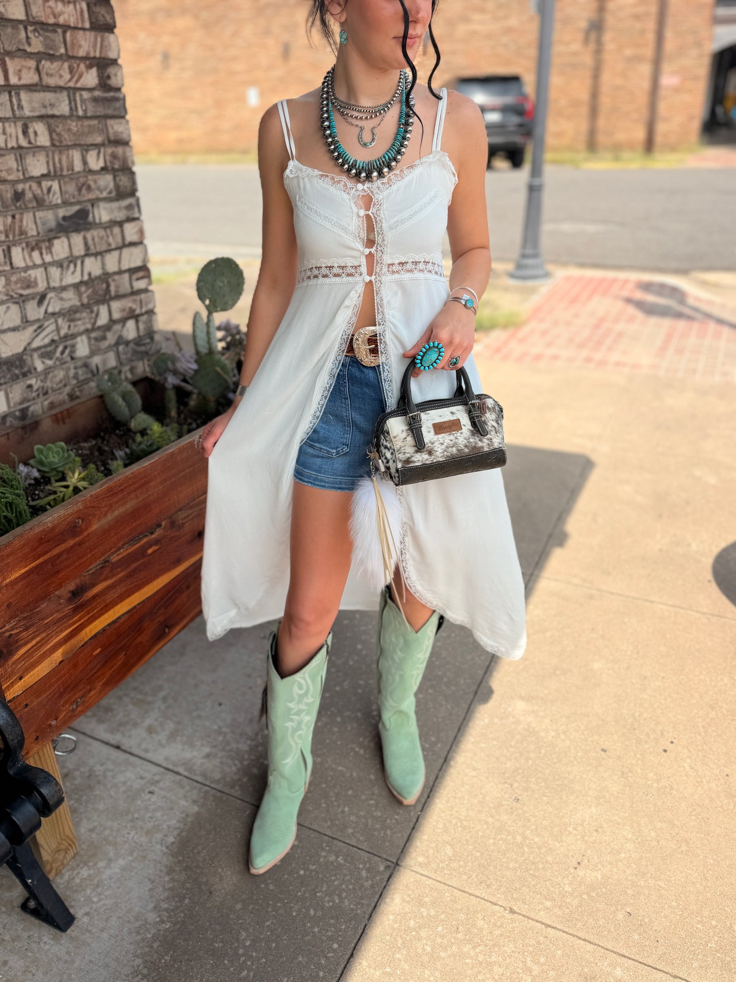 The Willow Lace Duster