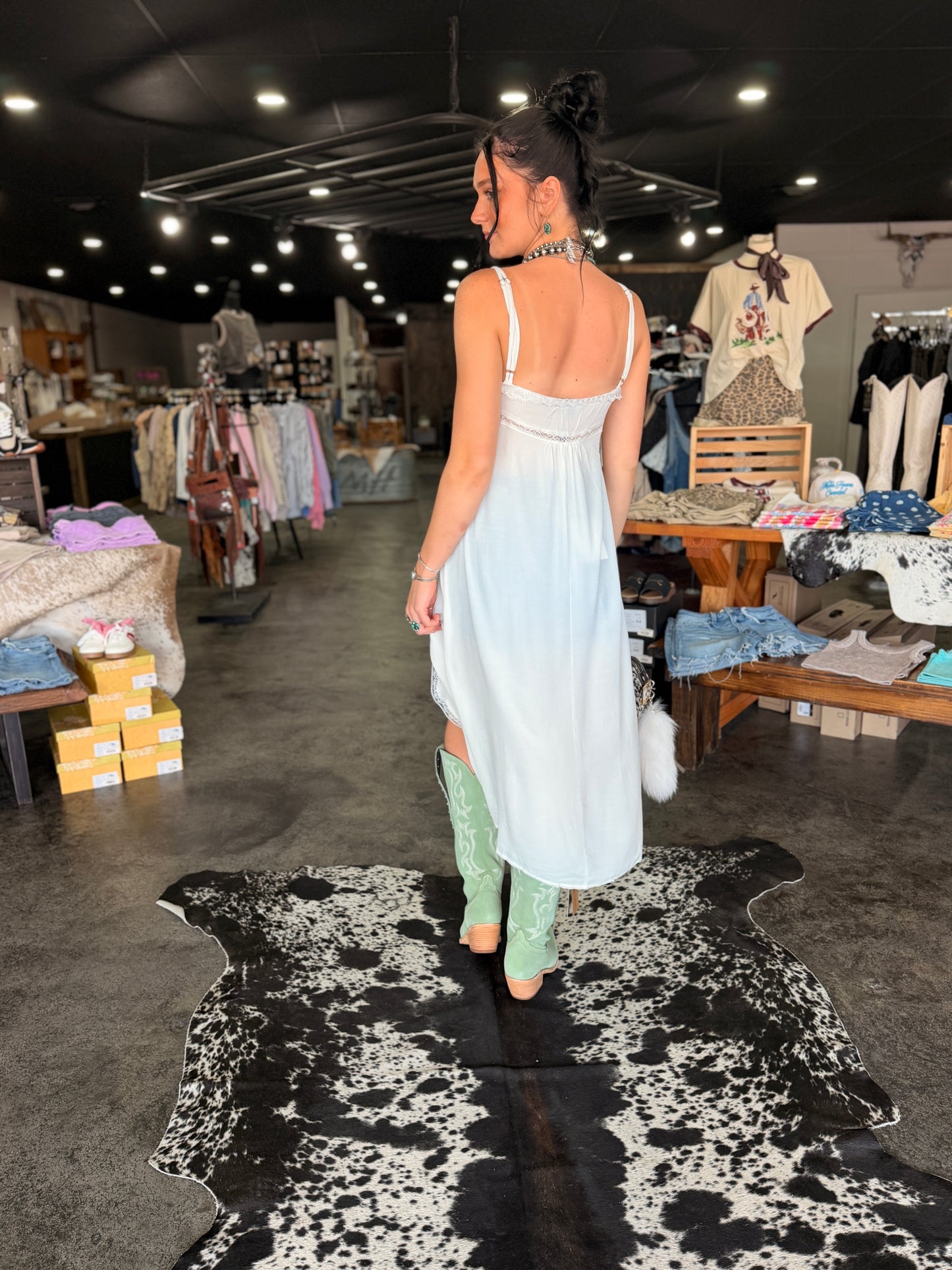 The Willow Lace Duster