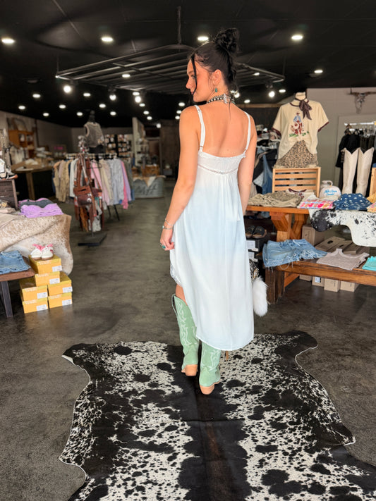 The Willow Lace Duster