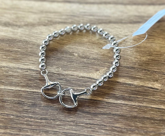Silver Bit Bracelet