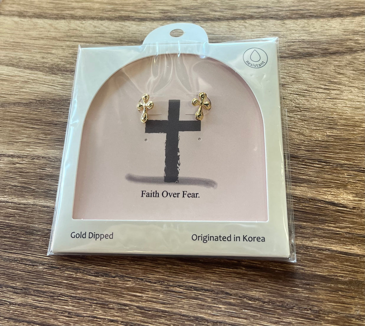 Faith Over Fear Earrings