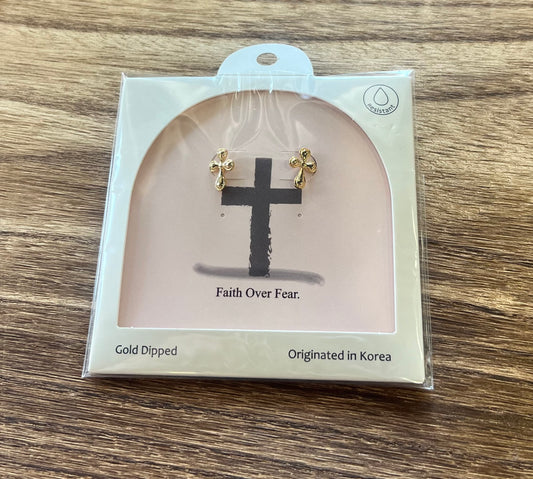 Faith Over Fear Earrings
