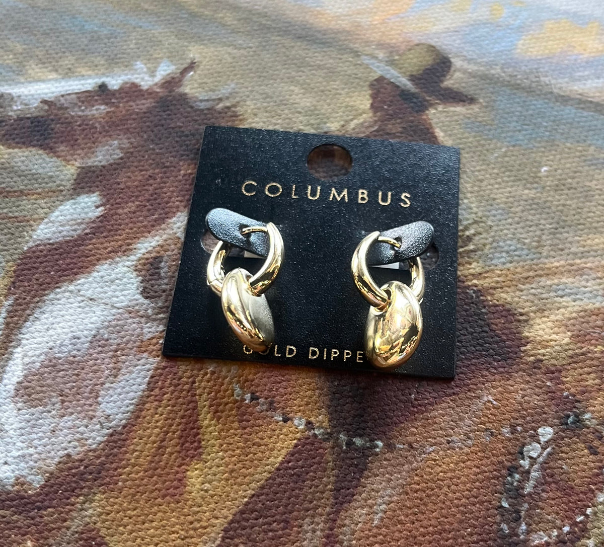 The Megan Earrings