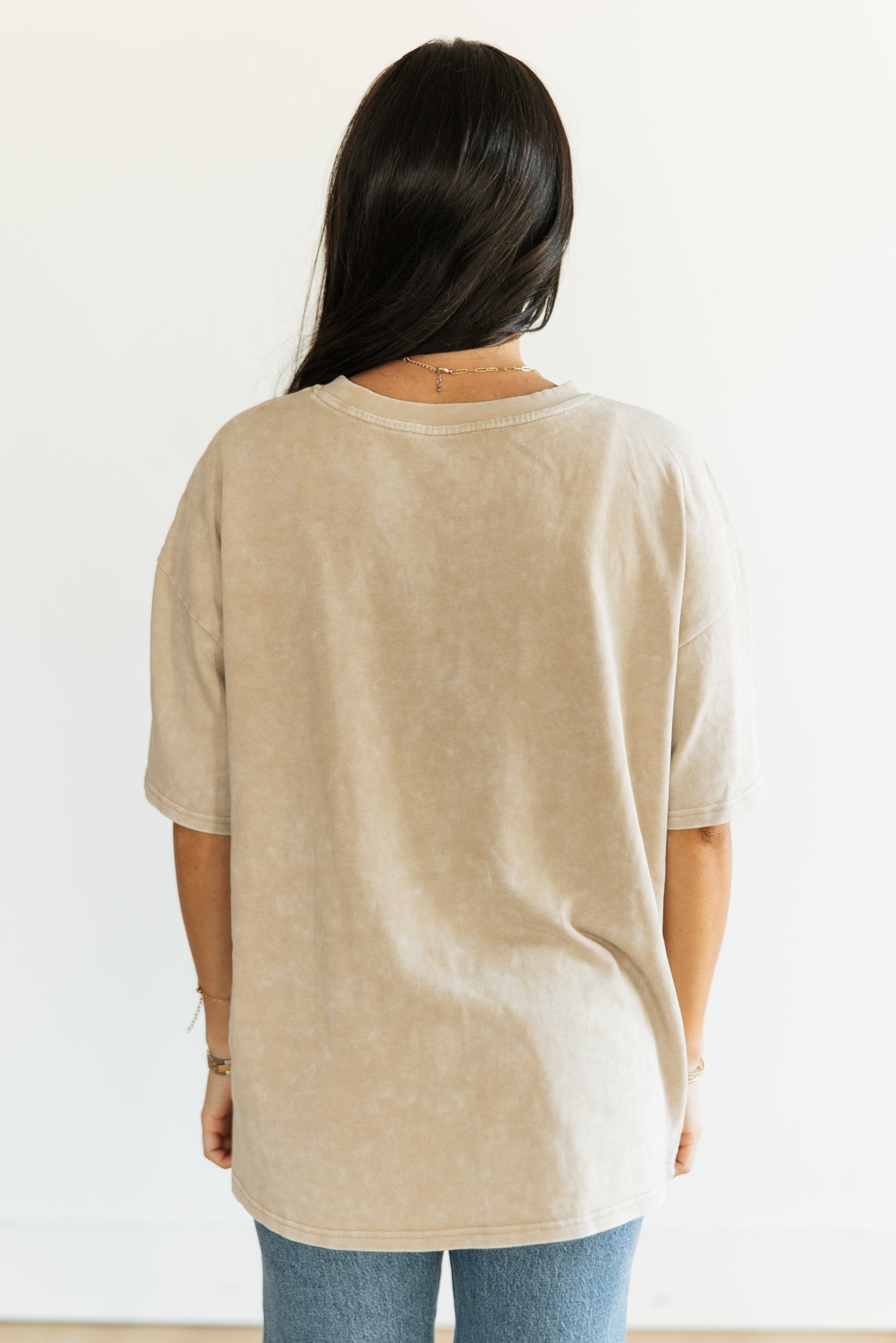 Horse Oversized Graphic Tee