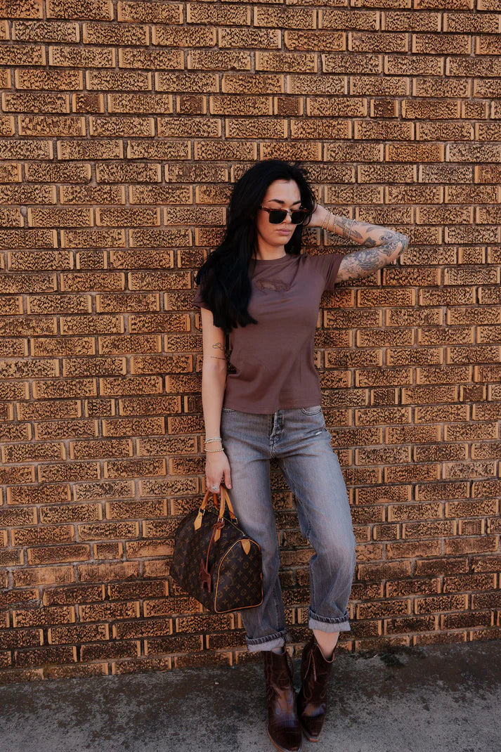Buck Out Cut Out Tee