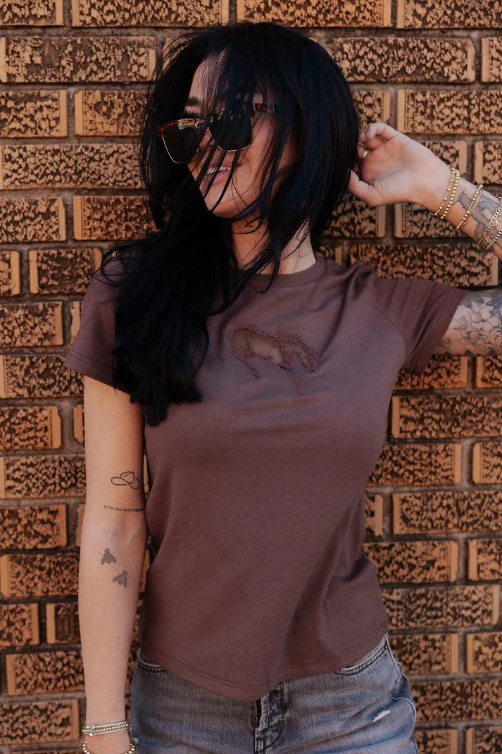Buck Out Cut Out Tee