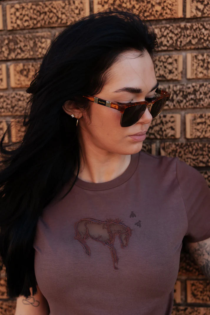 Buck Out Cut Out Tee
