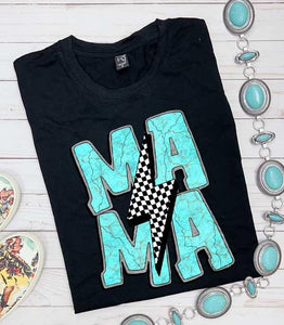 Mama Bolt Graphic Tee