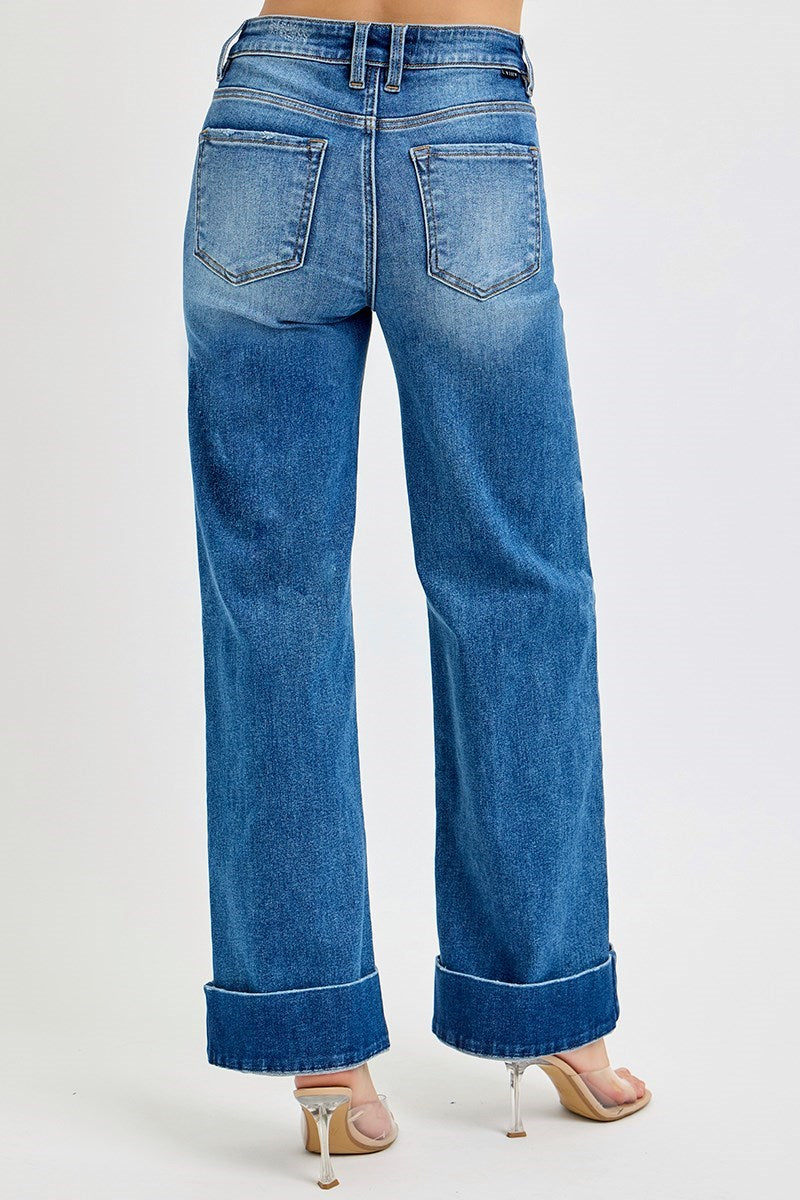 The Dylan Cuffed Jeans