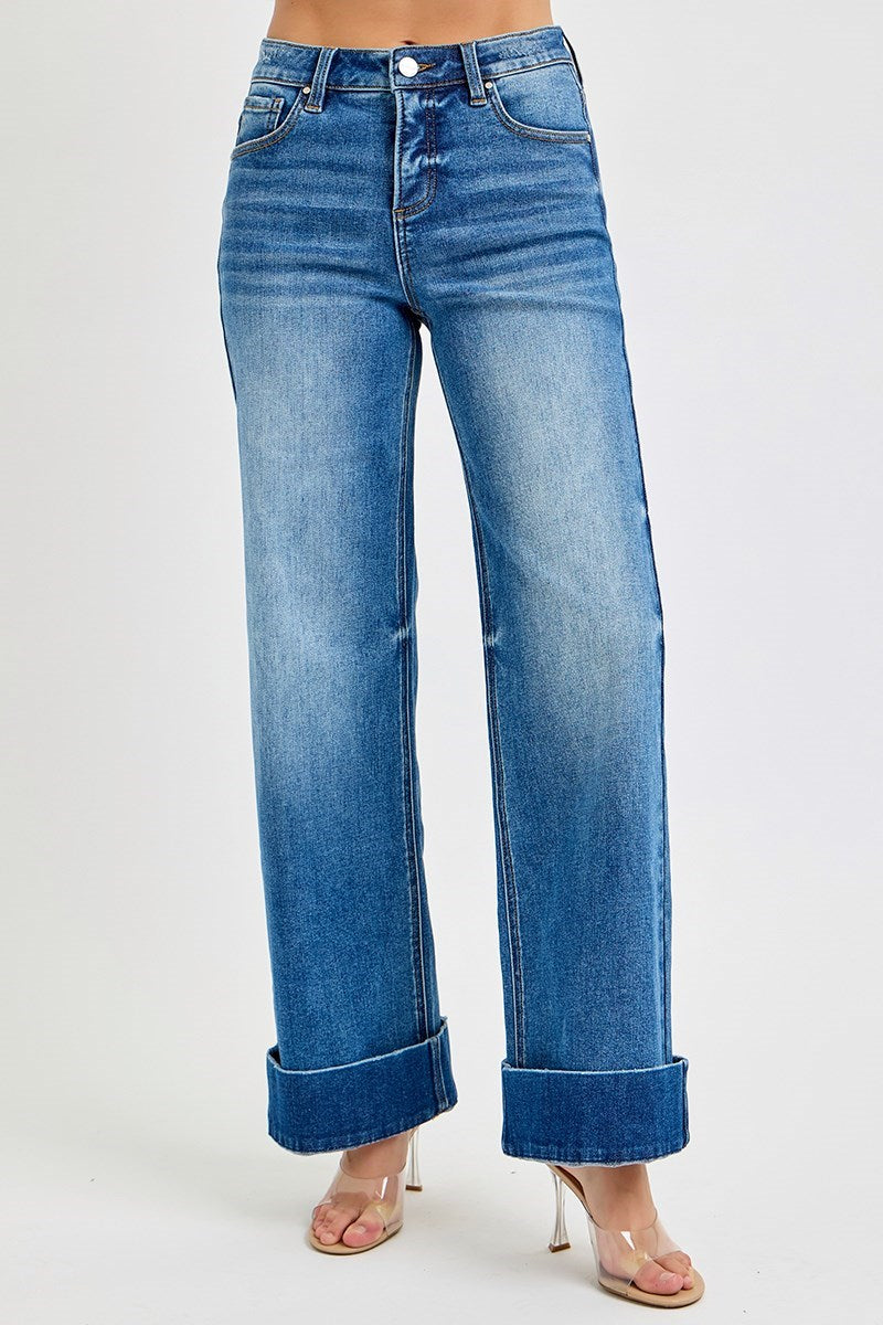 The Dylan Cuffed Jeans