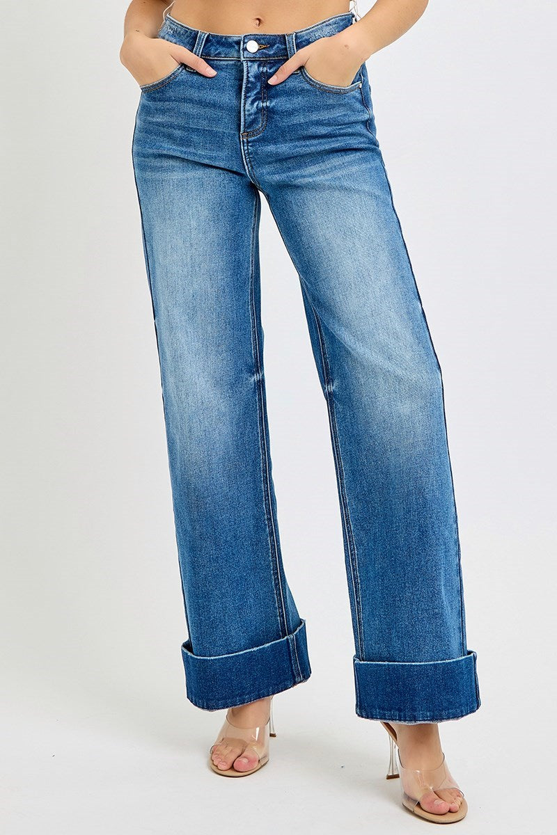 The Dylan Cuffed Jeans