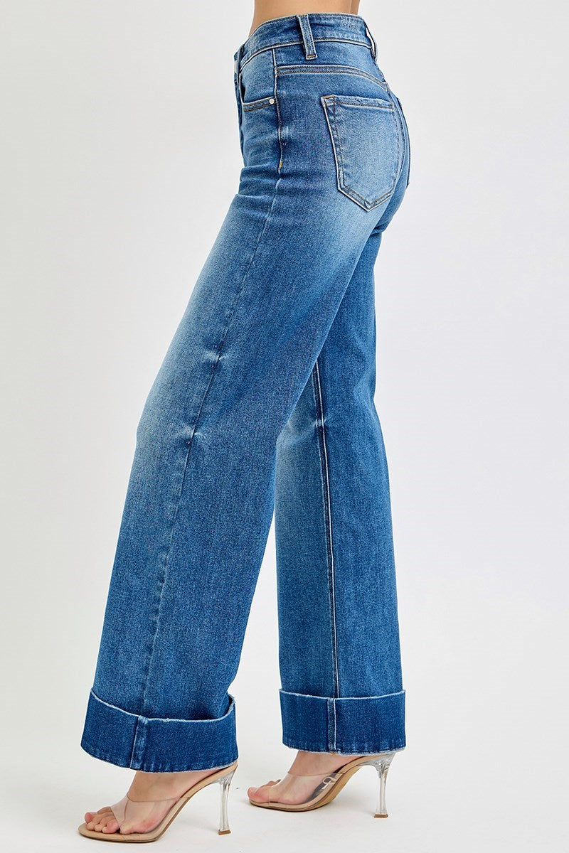 The Dylan Cuffed Jeans