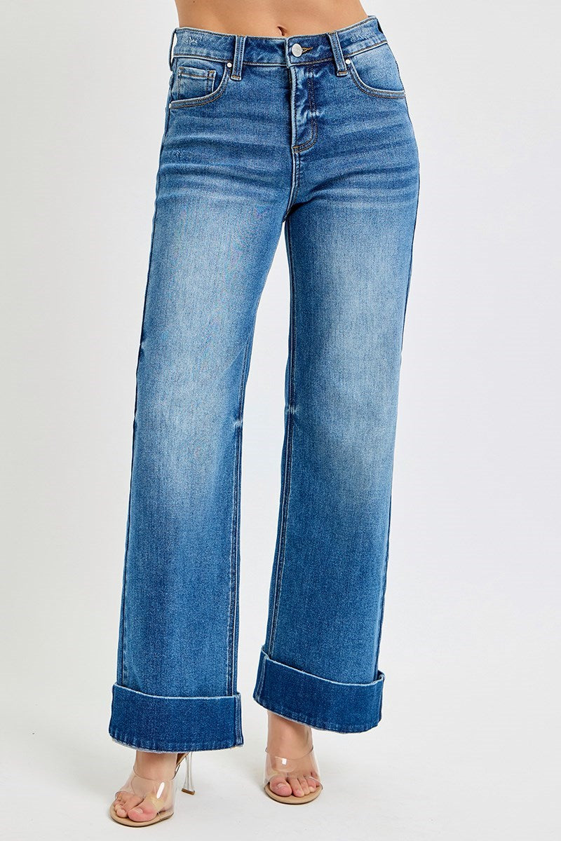 The Dylan Cuffed Jeans