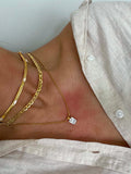 The White Hailey Necklace