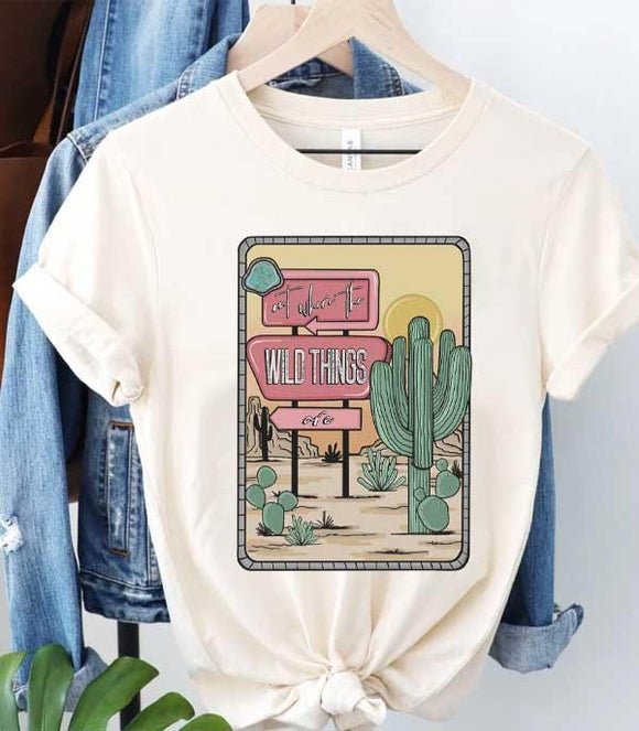 Wild Things Graphic Tee