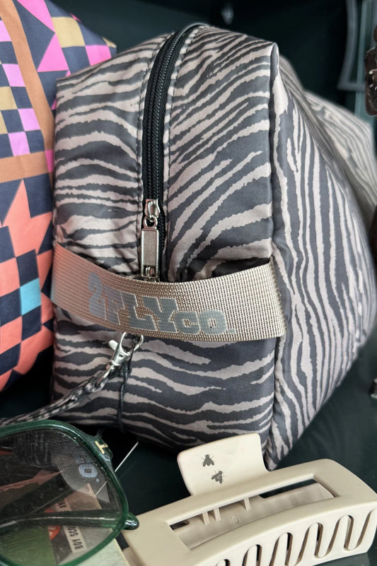 The Zebra Traveler Bag