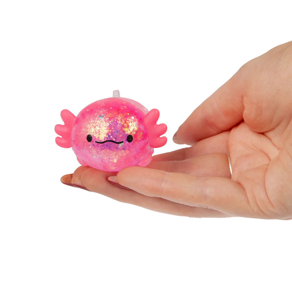 Mini Sugar Axolotls Squishy Fidget Toy (3pc)