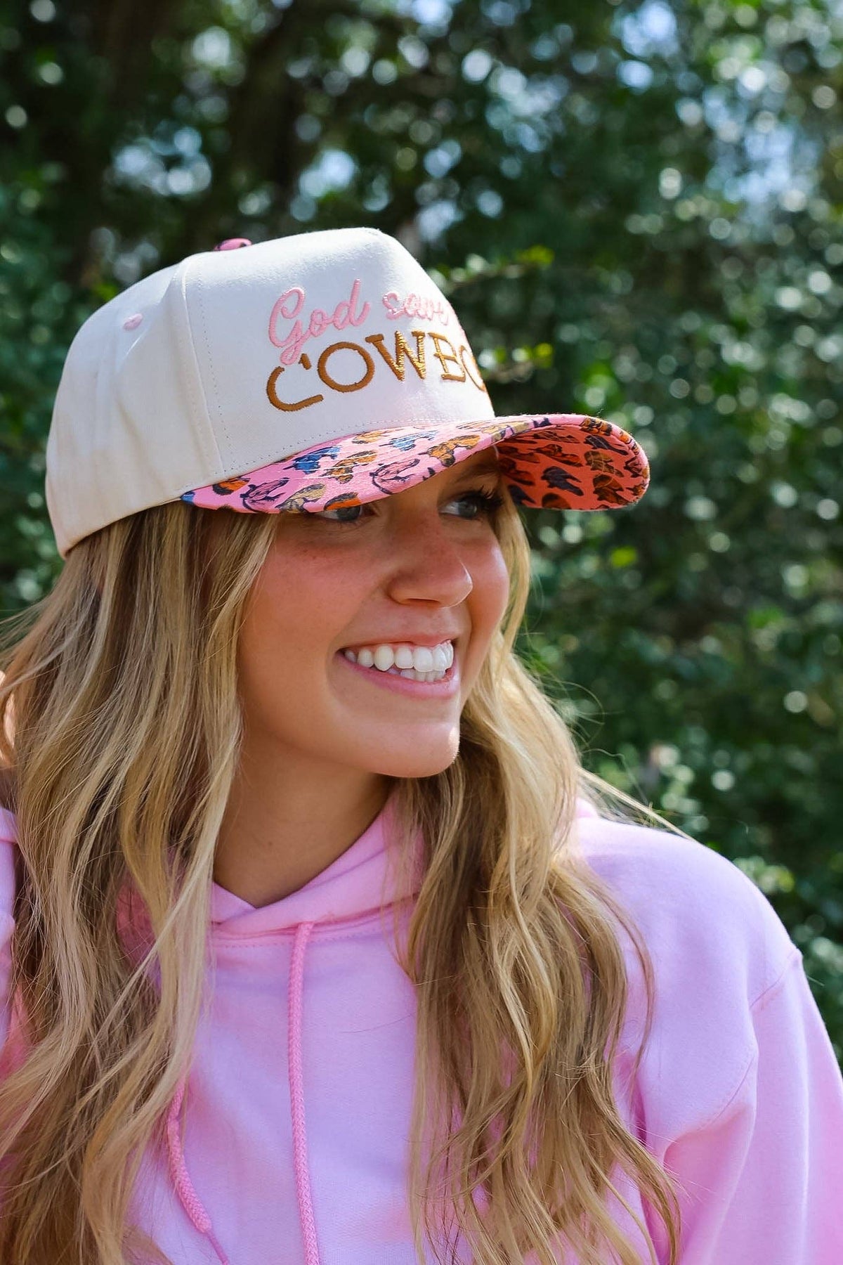 God Save The Cowboy Hat