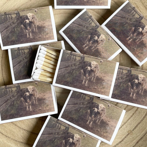 Cattlemen Cow Match Set