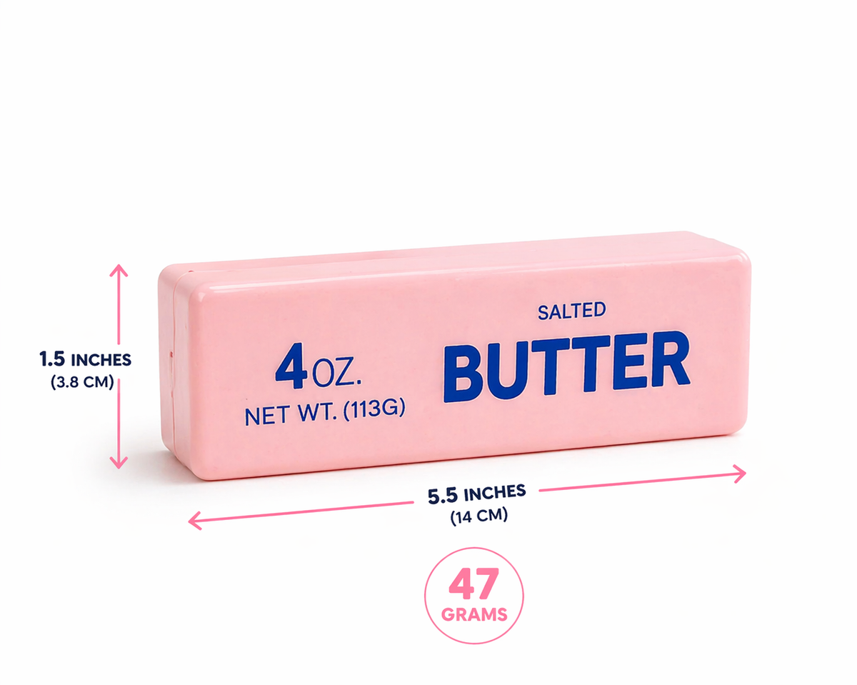 Pink Butter Squishy – Slow Rising