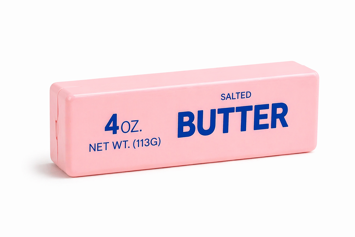 Pink Butter Squishy – Slow Rising
