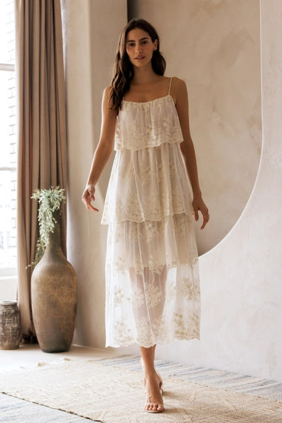 Ivory Lace Daydream Dress
