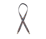 Blazing Sun Hand Tooled Strap